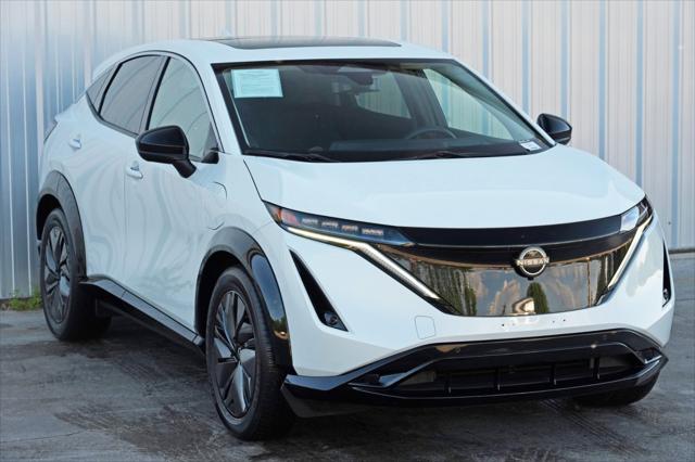 2025 Nissan ARIYA EVOLVE+