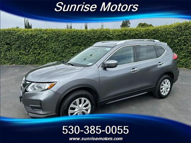2017 Nissan Rogue S for sale in Yuba City, CA