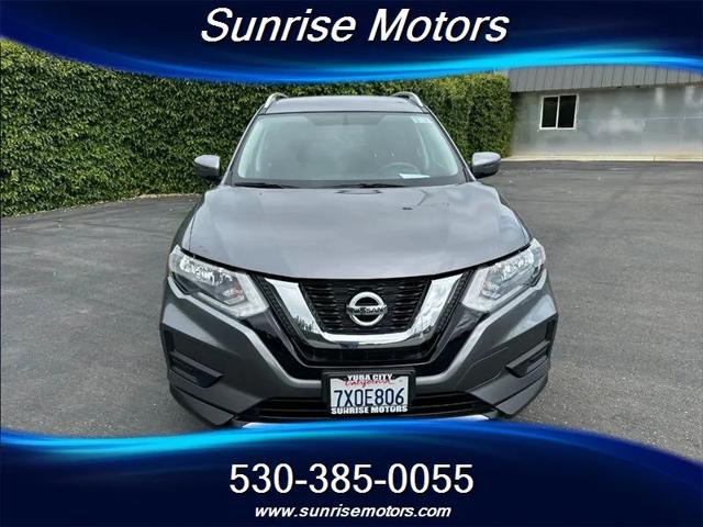 2017 Nissan Rogue S