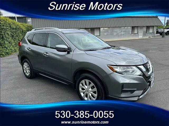 2017 Nissan Rogue S