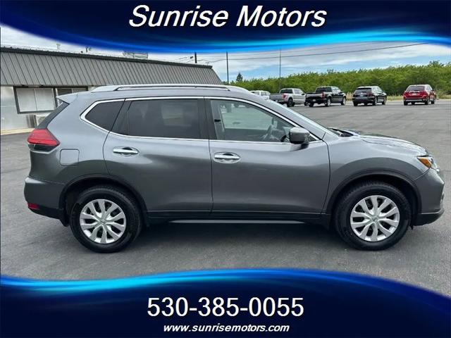 2017 Nissan Rogue S