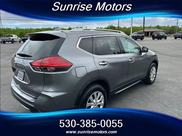 2017 Nissan Rogue S