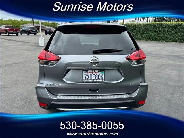 2017 Nissan Rogue S
