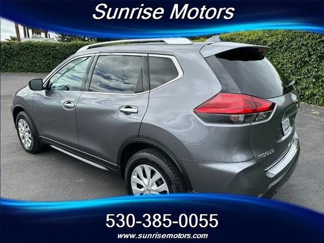2017 Nissan Rogue S