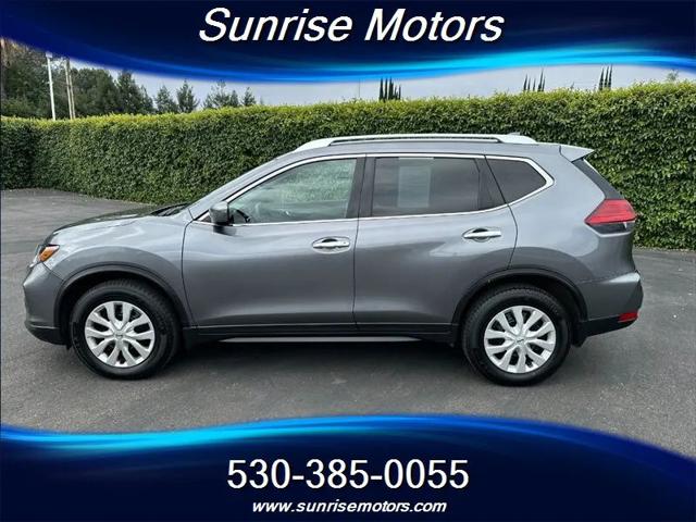 2017 Nissan Rogue S