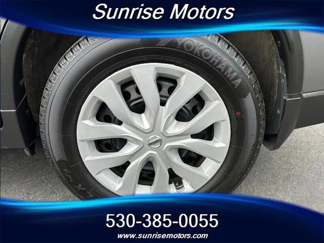 2017 Nissan Rogue S