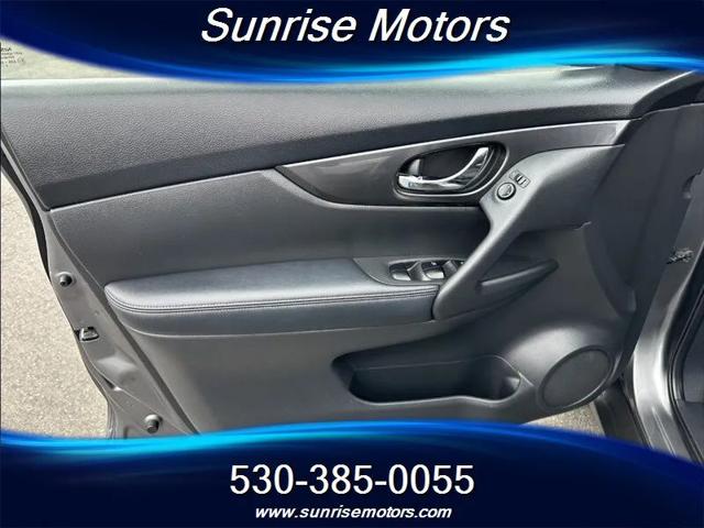 2017 Nissan Rogue S