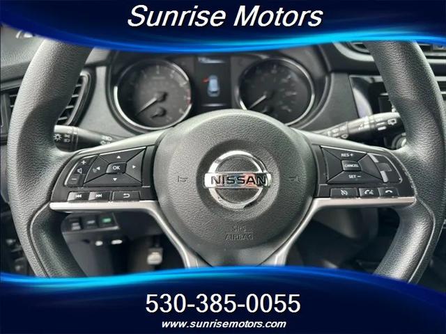 2017 Nissan Rogue S