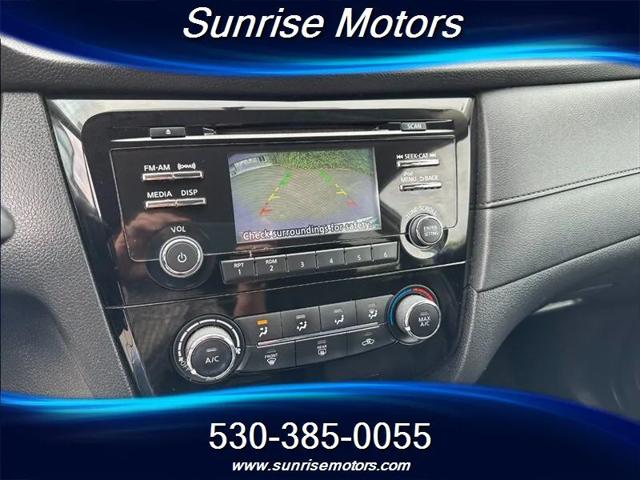 2017 Nissan Rogue S
