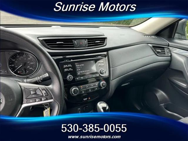 2017 Nissan Rogue S