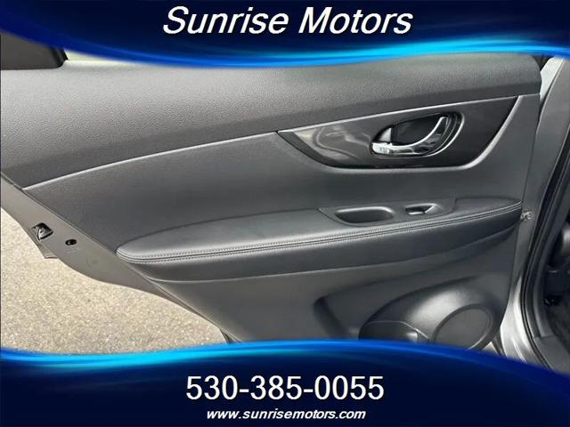 2017 Nissan Rogue S