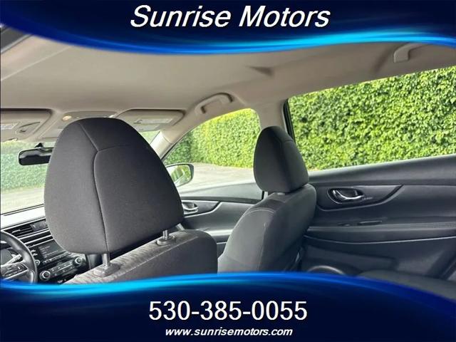 2017 Nissan Rogue S