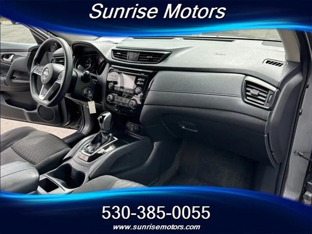 2017 Nissan Rogue S