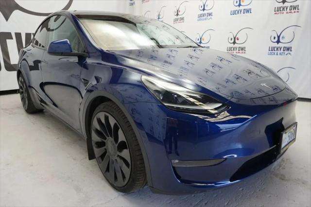 2022 Tesla Model Y Performance Dual Motor All-Wheel Drive