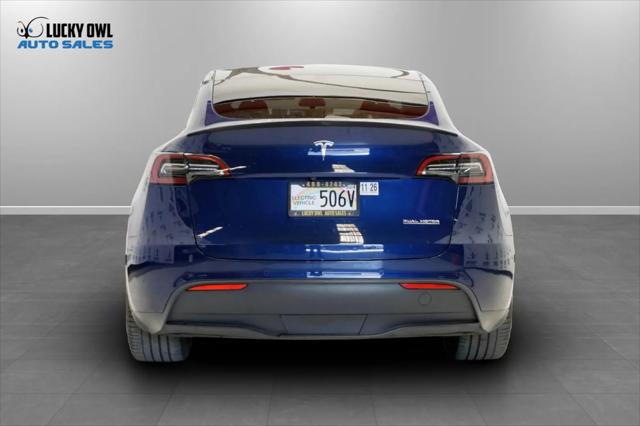 2022 Tesla Model Y Performance Dual Motor All-Wheel Drive