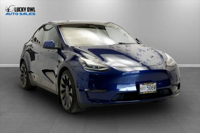 2022 Tesla Model Y Performance Dual Motor All-Wheel Drive