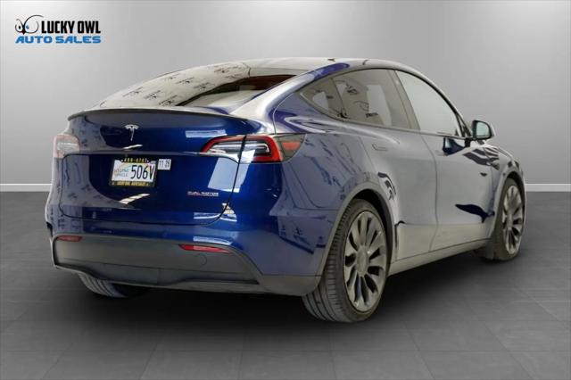2022 Tesla Model Y Performance Dual Motor All-Wheel Drive