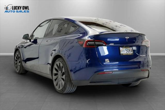 2022 Tesla Model Y Performance Dual Motor All-Wheel Drive