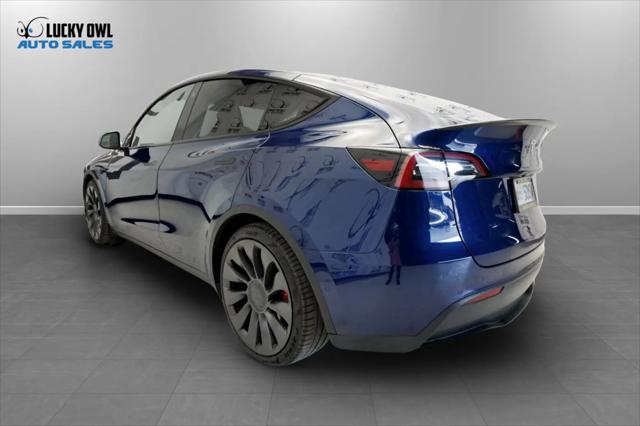 2022 Tesla Model Y Performance Dual Motor All-Wheel Drive