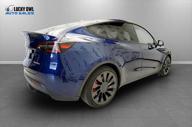 2022 Tesla Model Y Performance Dual Motor All-Wheel Drive