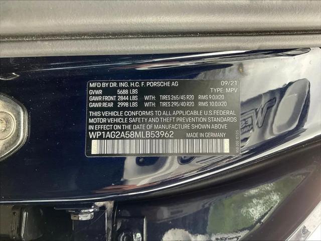 2021 Porsche Macan GTS