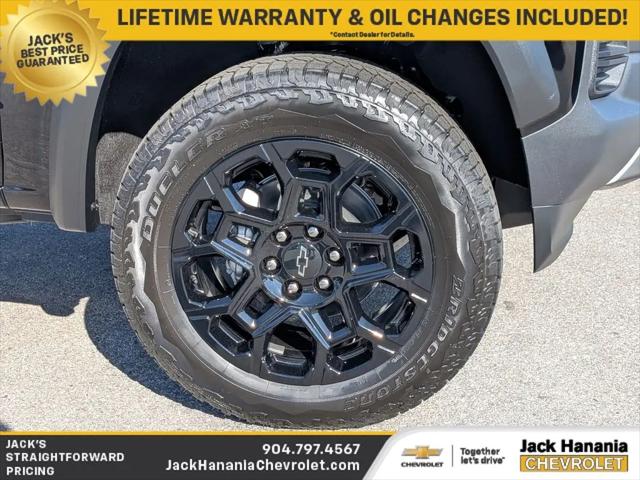 2026 Chevrolet Colorado Trail Boss, 4WD