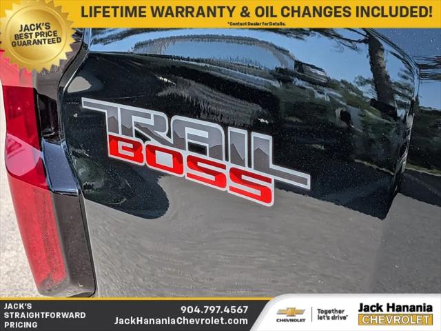 2026 Chevrolet Colorado Trail Boss, 4WD