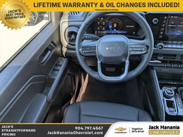 2026 Chevrolet Colorado Trail Boss, 4WD