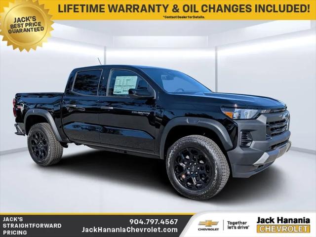 2026 Chevrolet Colorado Trail Boss, 4WD for sale in St. Augustine, FL