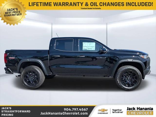 2026 Chevrolet Colorado Trail Boss, 4WD