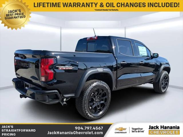 2026 Chevrolet Colorado Trail Boss, 4WD