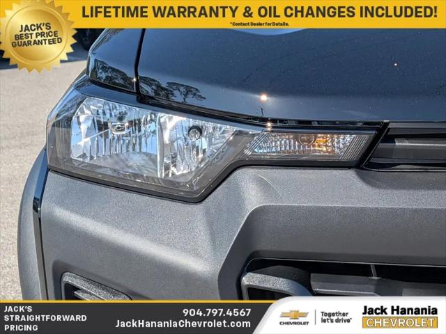 2026 Chevrolet Colorado Trail Boss, 4WD