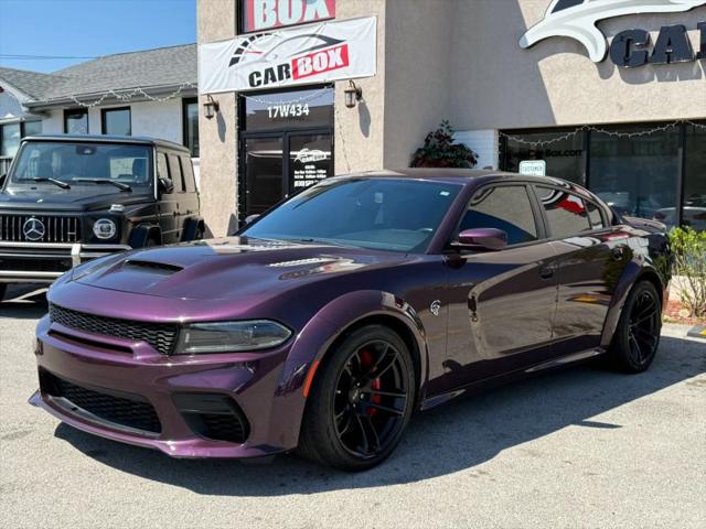 2022 Dodge Charger SRT Hellcat Widebody