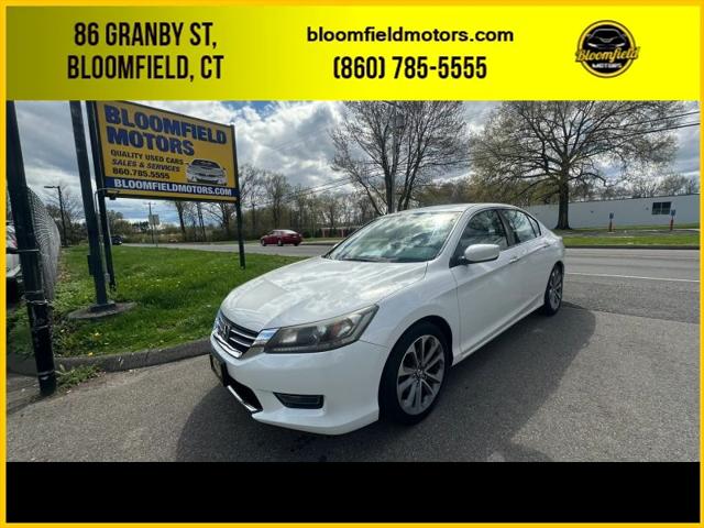 2015 Honda Accord Sport for sale in Bloomfield, CT