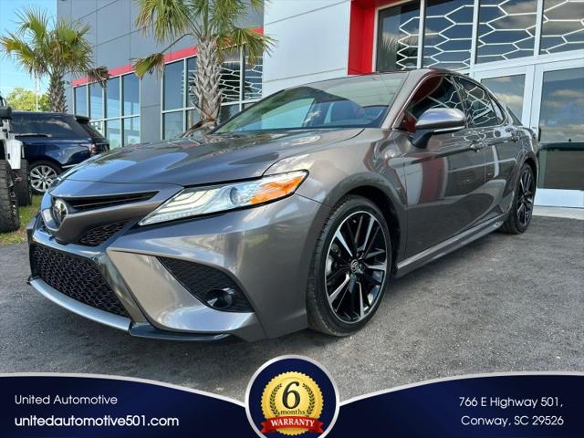 2020 Toyota Camry XSE for sale in Conway, SC