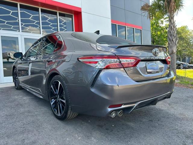 2020 Toyota Camry XSE