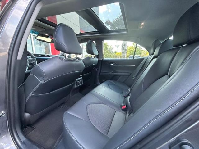 2020 Toyota Camry XSE