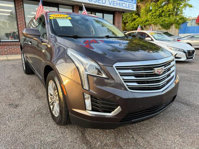 2017 Cadillac XT5 Luxury