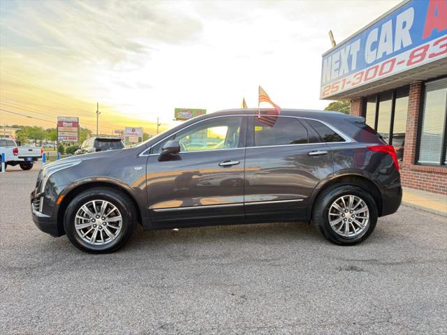 2017 Cadillac XT5 Luxury