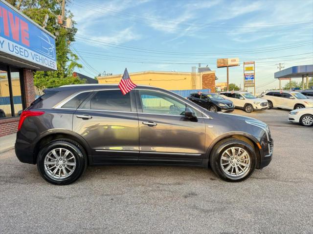 2017 Cadillac XT5 Luxury