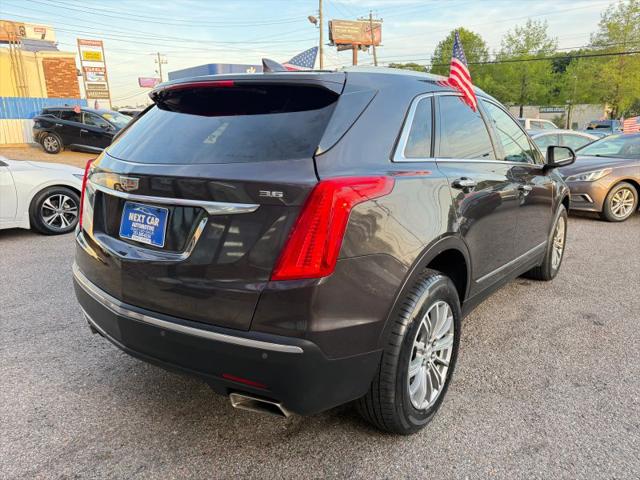 2017 Cadillac XT5 Luxury