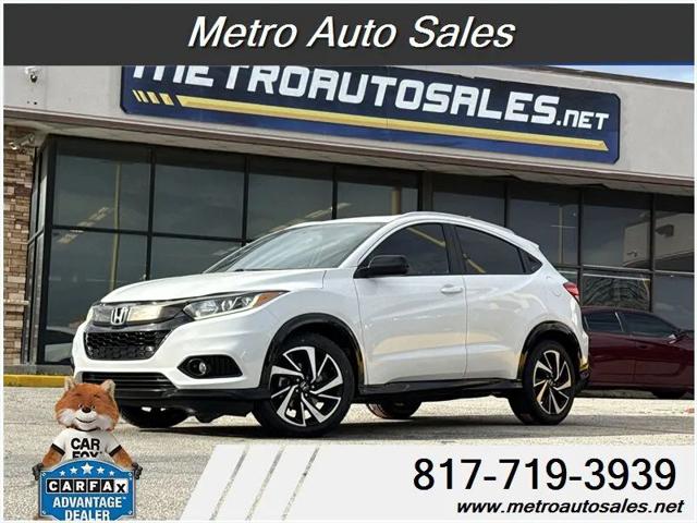2019 Honda HR-V Sport for sale in Arlington, TX