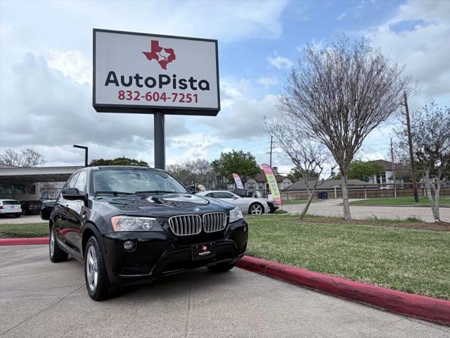 2012 BMW X3 xDrive28i for sale in Houston, TX