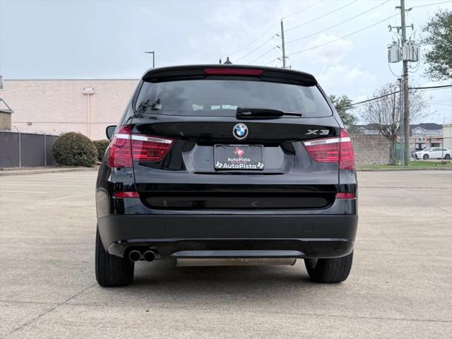 2012 BMW X3 xDrive28i