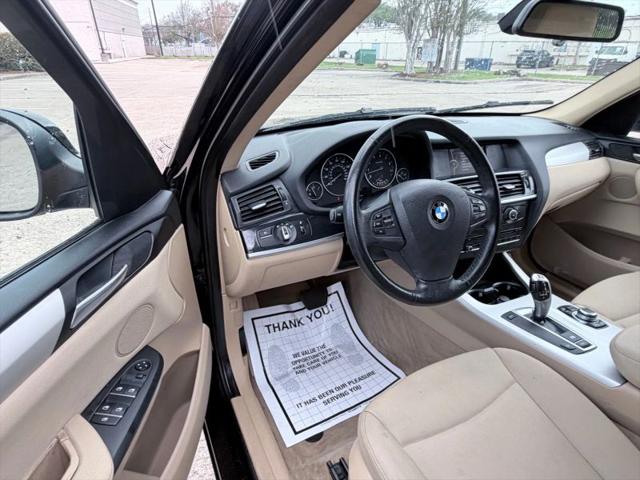 2012 BMW X3 xDrive28i