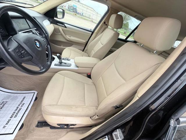 2012 BMW X3 xDrive28i
