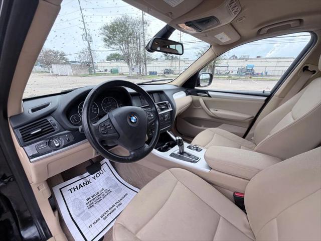 2012 BMW X3 xDrive28i