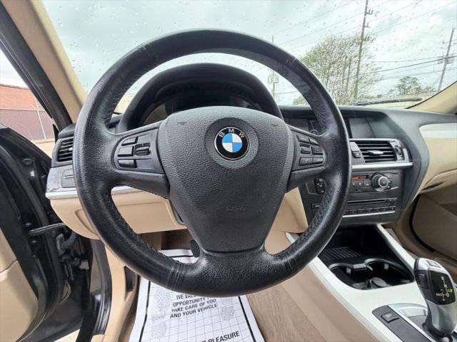 2012 BMW X3 xDrive28i