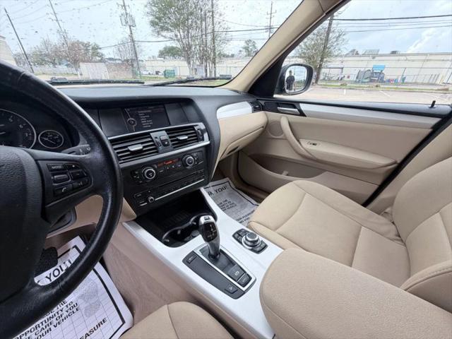 2012 BMW X3 xDrive28i