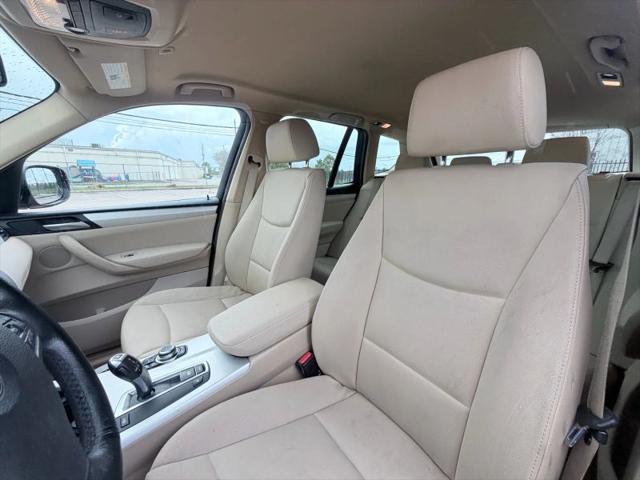 2012 BMW X3 xDrive28i